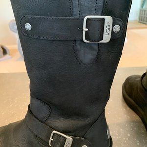 UGG Classic Biker Boot with Buckle